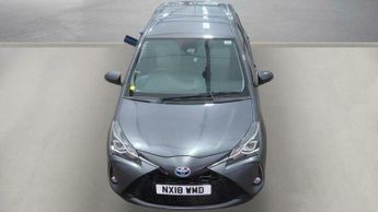 Toyota Yaris 1.5 VVT-h Design E-CVT Euro 6 (s/s) 5dr