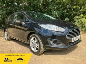 Ford Fiesta 1.0T EcoBoost Zetec Euro 6 (s/s) 5dr