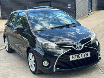 Toyota Yaris 1.5 VVT-h Excel E-CVT Euro 6 5dr (15in Alloy)