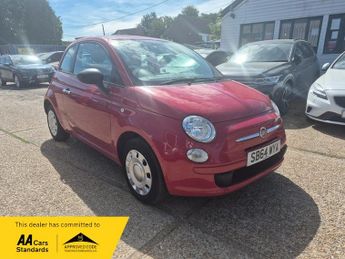 Fiat 500 1.2 Pop Hatchback 3dr Petrol Manual Euro 6 (s/s) (69 bhp)