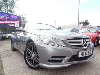Mercedes E Class 2.1 E220 CDI BlueEfficiency Sport Cabriolet G-Tronic+ Euro 5 (s/