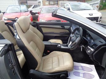Mercedes-Benz E Class 2.1 E220 CDI BlueEfficiency Sport Cabriolet G-Tronic+ Euro 5 (s/