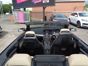 Mercedes-Benz E Class 2.1 E220 CDI BlueEfficiency Sport Cabriolet G-Tronic+ Euro 5 (s/