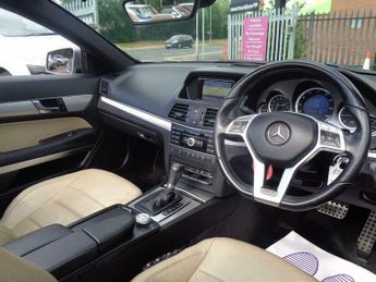 Mercedes-Benz E Class 2.1 E220 CDI BlueEfficiency Sport Cabriolet G-Tronic+ Euro 5 (s/