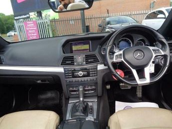 Mercedes-Benz E Class 2.1 E220 CDI BlueEfficiency Sport Cabriolet G-Tronic+ Euro 5 (s/