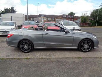 Mercedes-Benz E Class 2.1 E220 CDI BlueEfficiency Sport Cabriolet G-Tronic+ Euro 5 (s/