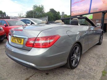 Mercedes-Benz E Class 2.1 E220 CDI BlueEfficiency Sport Cabriolet G-Tronic+ Euro 5 (s/