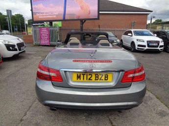 Mercedes-Benz E Class 2.1 E220 CDI BlueEfficiency Sport Cabriolet G-Tronic+ Euro 5 (s/