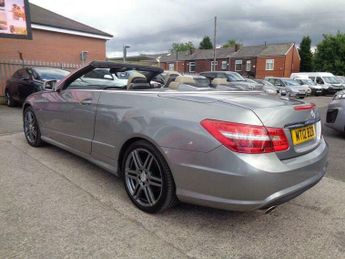 Mercedes-Benz E Class 2.1 E220 CDI BlueEfficiency Sport Cabriolet G-Tronic+ Euro 5 (s/
