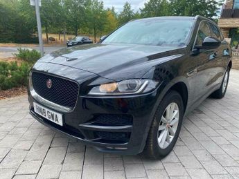 Jaguar F-Pace 2.0 D180 Prestige Auto Euro 6 (s/s) 5dr