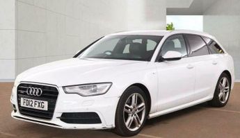 Audi A6 Avant 3.0 TDI V6 S line S Tronic quattro Euro 5 (s/s) 5dr