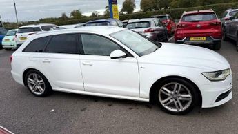 Audi A6 Avant 3.0 TDI V6 S line S Tronic quattro Euro 5 (s/s) 5dr