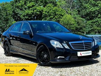Mercedes E Class 3.0 E350 CDI V6 BlueEfficiency Sport G-Tronic Euro 5 4dr
