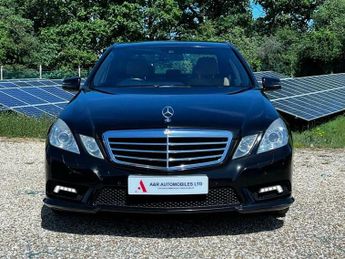 Mercedes-Benz E Class 3.0 E350 CDI V6 BlueEfficiency Sport G-Tronic Euro 5 4dr