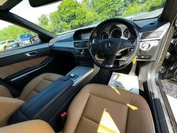Mercedes-Benz E Class 3.0 E350 CDI V6 BlueEfficiency Sport G-Tronic Euro 5 4dr