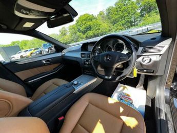 Mercedes-Benz E Class 3.0 E350 CDI V6 BlueEfficiency Sport G-Tronic Euro 5 4dr