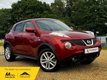 Nissan Juke 1.6 DIG-T Tekna Euro 5 5dr