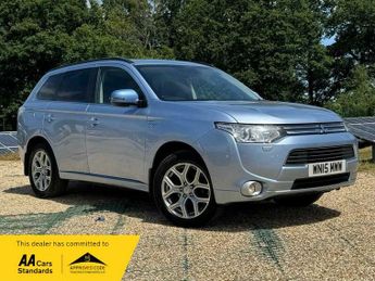 Mitsubishi Outlander 2.0h 12kWh GX4hs CVT 4WD Euro 5 (s/s) 5dr