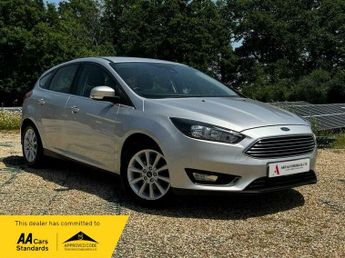 Ford Focus 1.5 TDCi Titanium Euro 6 (s/s) 5dr