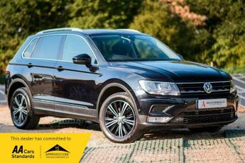 Volkswagen Tiguan 2.0 TDI BlueMotion Tech SE Navigation DSG 4Motion Euro 6 (s/s) 5