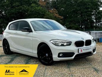 BMW 1 Series 2.0 118d Sport Auto Euro 6 (s/s) 3dr