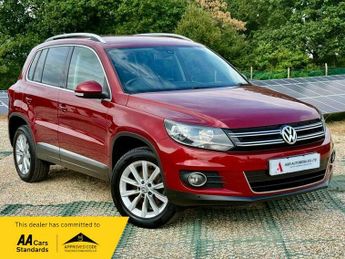 Volkswagen Tiguan 2.0 TDI BlueMotion Tech SE 2WD Euro 5 (s/s) 5dr