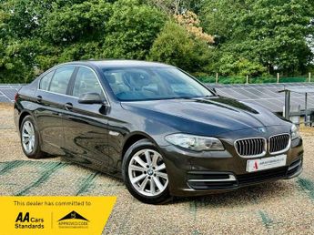 BMW 5 Series 2.0 520d SE Auto Euro 6 (s/s) 4dr