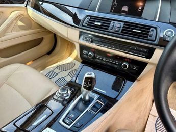 BMW 5 SERIES 2.0 520d SE Auto Euro 6 (s/s) 4dr