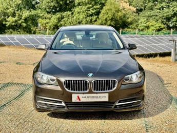BMW 5 SERIES 2.0 520d SE Auto Euro 6 (s/s) 4dr