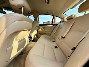 BMW 5 SERIES 2.0 520d SE Auto Euro 6 (s/s) 4dr