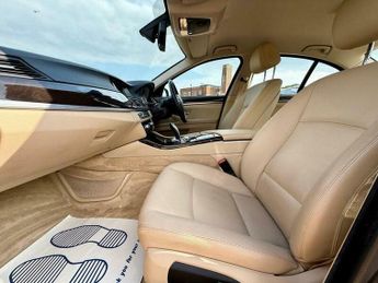 BMW 5 SERIES 2.0 520d SE Auto Euro 6 (s/s) 4dr