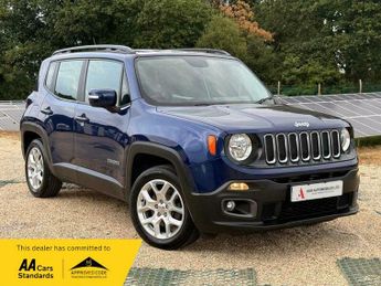 Jeep Renegade 1.6 E-TorQ Longitude Euro 6 (s/s) 5dr