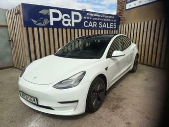 Tesla Model 3 (Dual Motor) Long Range Auto 4WDE 4dr