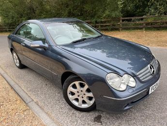 Mercedes CLK CLK240 ELEGANCE !! ULEZ COMPLIANT - OUTSTANDING CONDITION INSIDE
