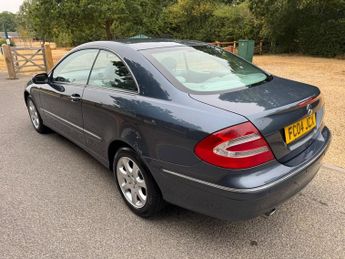 Mercedes CLK CLK240 ELEGANCE !! ULEZ COMPLIANT - OUTSTANDING CONDITION INSIDE