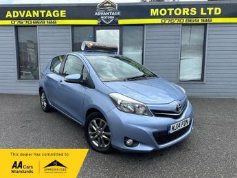 Toyota Yaris 1.33 Dual VVT-i Icon Plus Hatchback 5dr Petrol Manual Euro 5 (99
