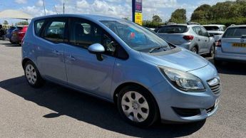 Vauxhall Meriva 1.4i Turbo Exclusiv Auto Euro 6 5dr
