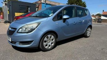 Vauxhall Meriva 1.4i Turbo Exclusiv Auto Euro 6 5dr