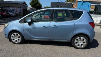 Vauxhall Meriva 1.4i Turbo Exclusiv Auto Euro 6 5dr
