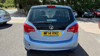 Vauxhall Meriva 1.4i Turbo Exclusiv Auto Euro 6 5dr