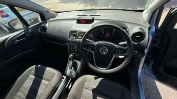 Vauxhall Meriva 1.4i Turbo Exclusiv Auto Euro 6 5dr