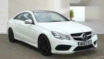 Mercedes E Class 2.1 E220 CDI AMG Sport G-Tronic+ Euro 5 (s/s) 2dr