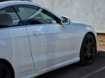 Mercedes-Benz E Class 2.1 E220 CDI AMG Sport G-Tronic+ Euro 5 (s/s) 2dr
