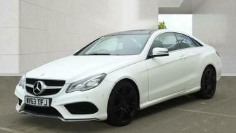 Mercedes-Benz E Class 2.1 E220 CDI AMG Sport G-Tronic+ Euro 5 (s/s) 2dr