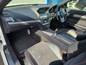 Mercedes-Benz E Class 2.1 E220 CDI AMG Sport G-Tronic+ Euro 5 (s/s) 2dr