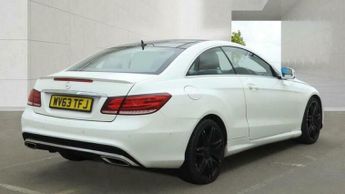 Mercedes-Benz E Class 2.1 E220 CDI AMG Sport G-Tronic+ Euro 5 (s/s) 2dr