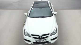 Mercedes-Benz E Class 2.1 E220 CDI AMG Sport G-Tronic+ Euro 5 (s/s) 2dr