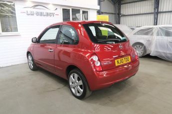 Nissan Micra N-TEC 80
