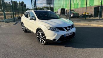 Nissan Qashqai 1.2 DIG-T Tekna SUV 5dr Petrol XTRON 2WD Euro 5 (s/s) (115 ps)