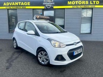 Hyundai I10 1.0 SE Hatchback 5dr Petrol Manual Euro 6 (66 ps)